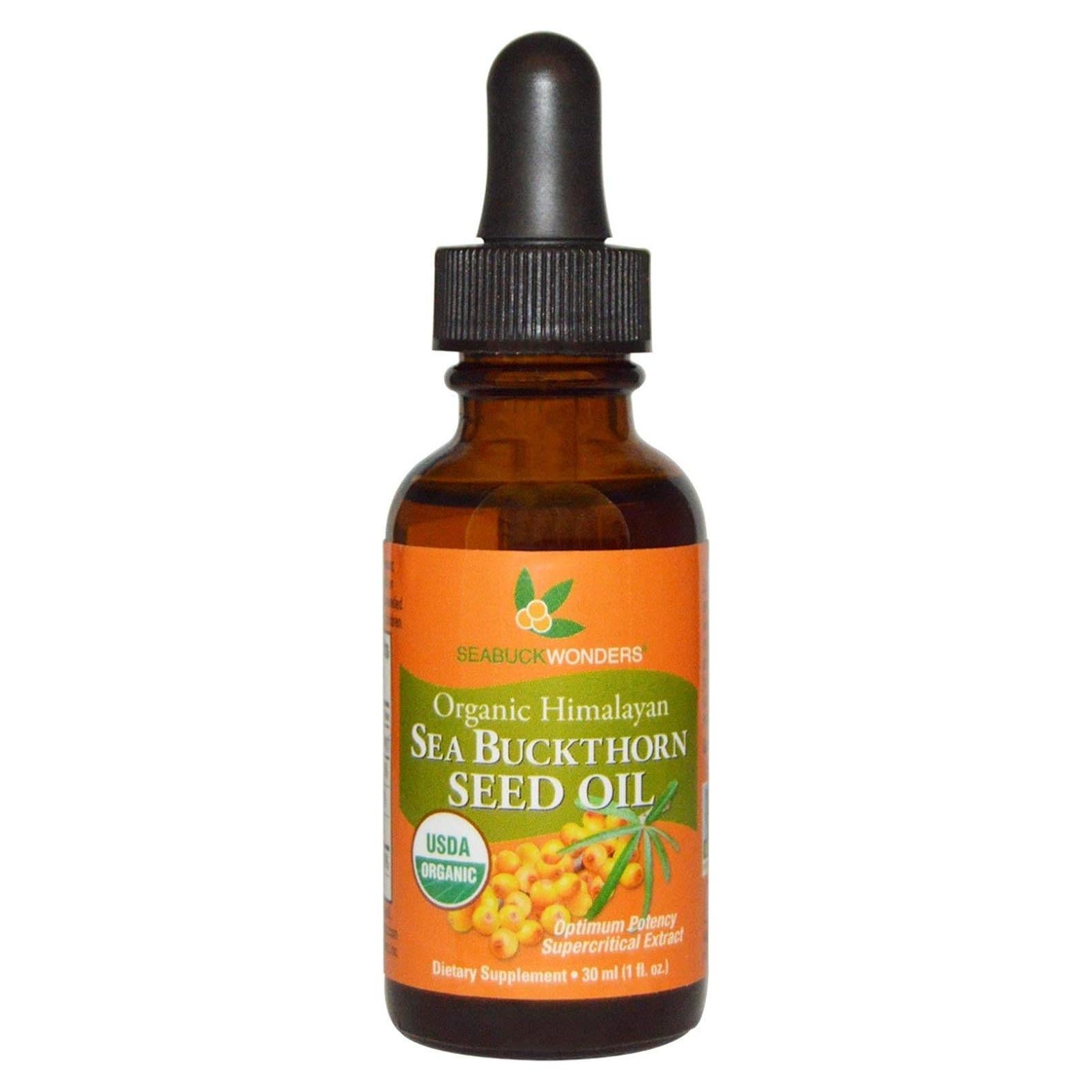 Aceite de Semilla de Espino Marino Seabuck Wonders 60 ml