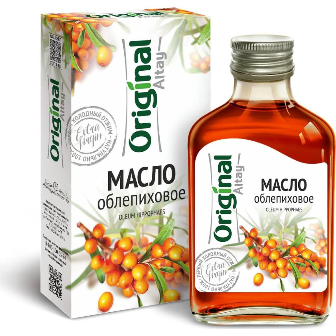 Aceite de Espino Marino Siberiano Premium 100 ml - Omega 3 y 6
