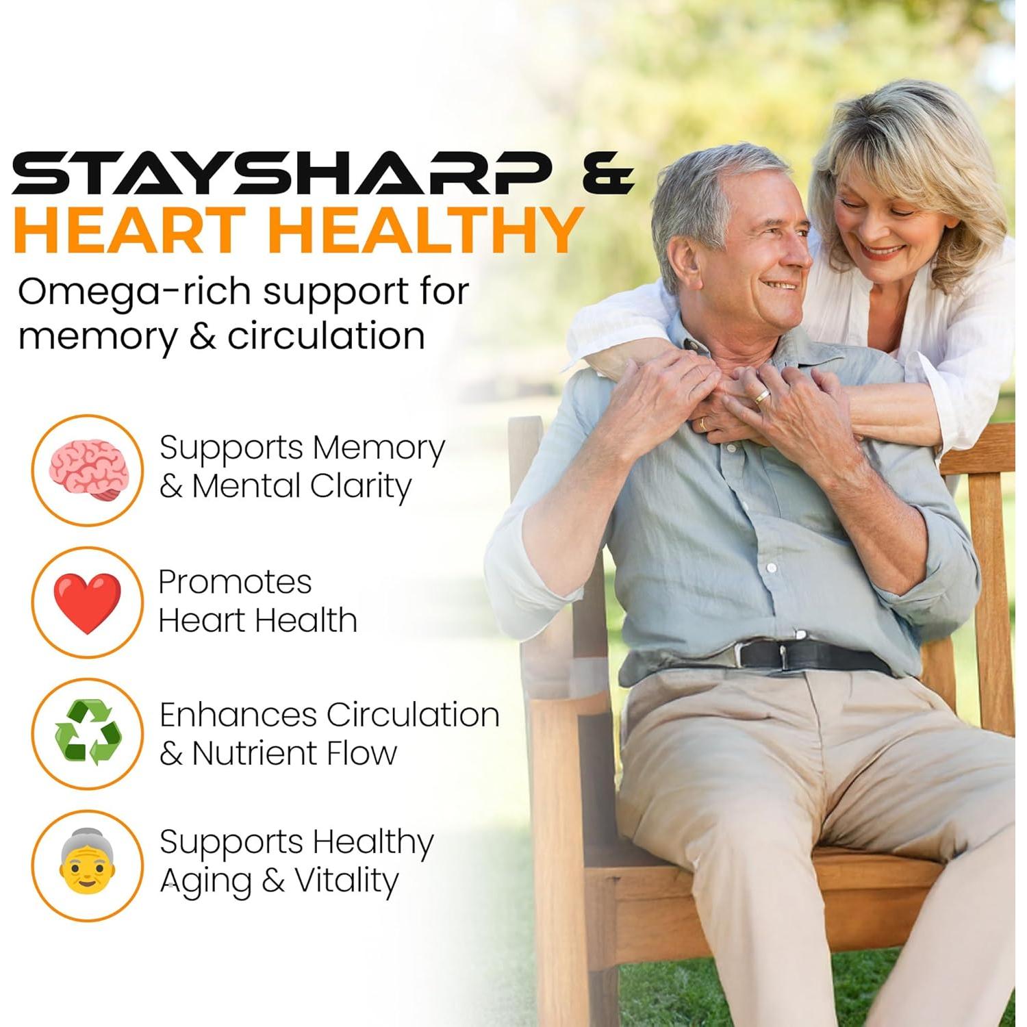 Cápsulas de Aceite de Espino Marino Baanaas 30,000mg - 180 Unidades