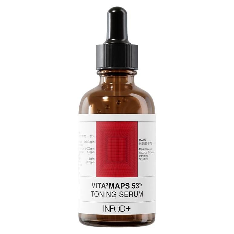 Suero Tonificante INFODPLUS VITA MAPS 53 - Niacinamida y Espino Marino