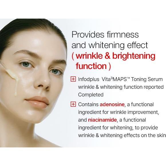 Suero Tonificante INFODPLUS VITA MAPS 53 - Niacinamida y Espino Marino