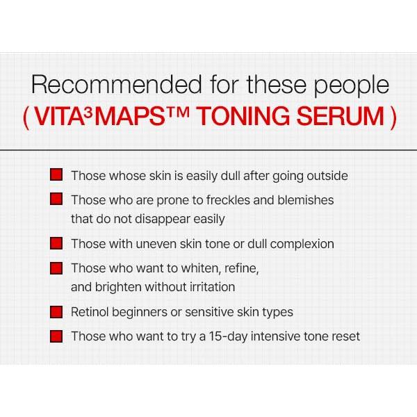 Suero Tonificante INFODPLUS VITA MAPS 53 - Niacinamida y Espino Marino