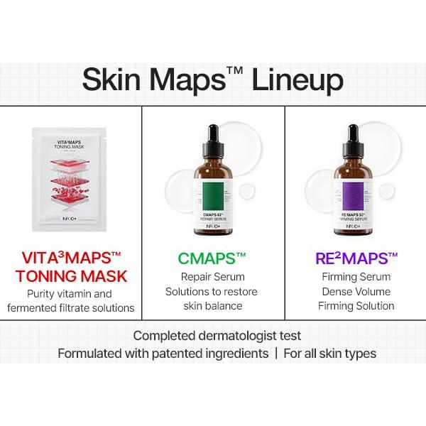 Suero Tonificante INFODPLUS VITA MAPS 53 - Niacinamida y Espino Marino