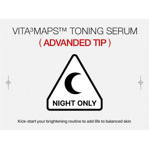 Suero Tonificante INFODPLUS VITA MAPS 53 - Niacinamida y Espino Marino