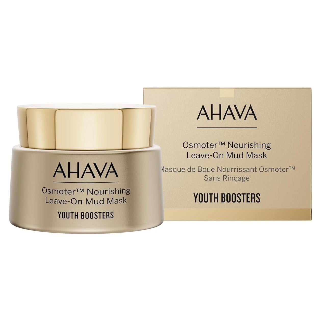 Mascarilla Nutritiva AHAVA 50ml - Barro del Mar Muerto