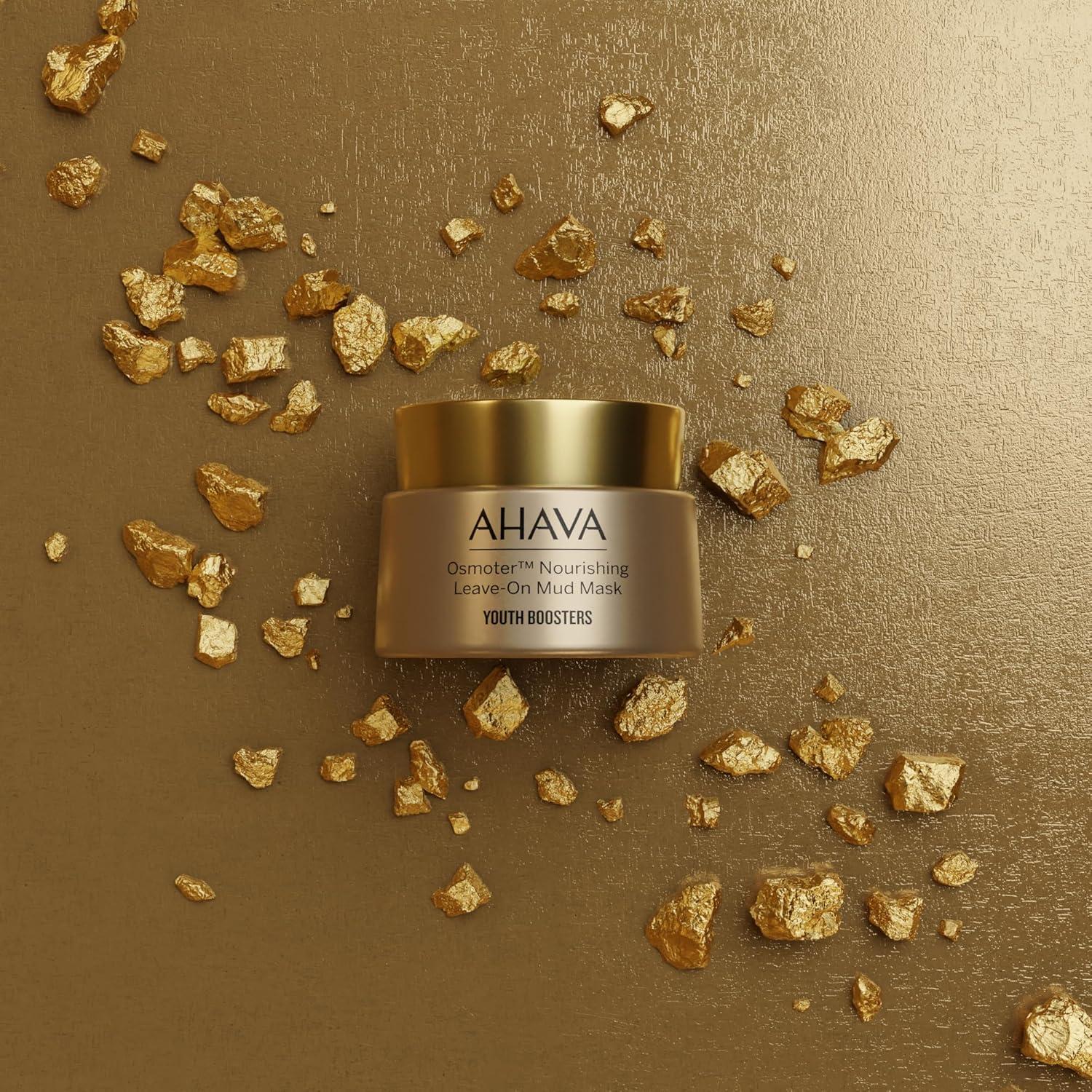 Mascarilla Nutritiva AHAVA 50ml - Barro del Mar Muerto