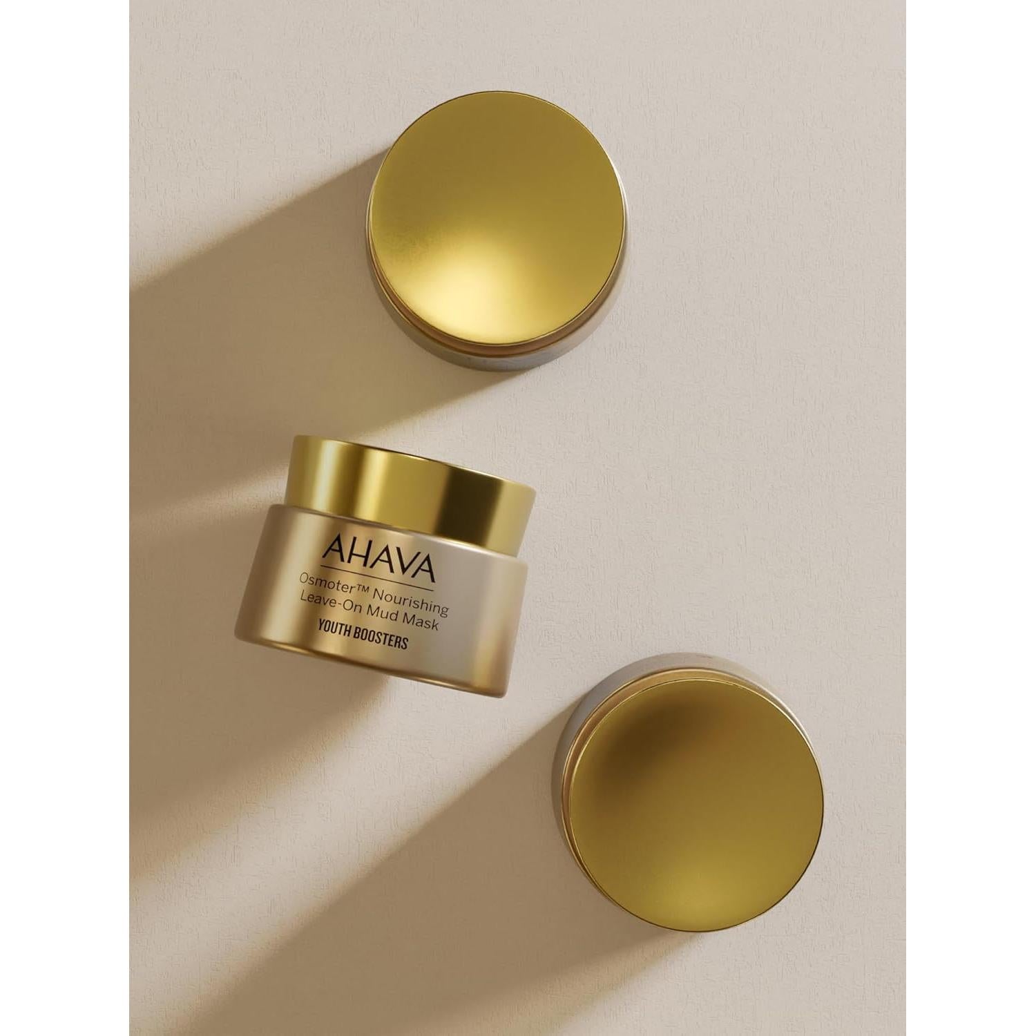 Mascarilla Nutritiva AHAVA 50ml - Barro del Mar Muerto