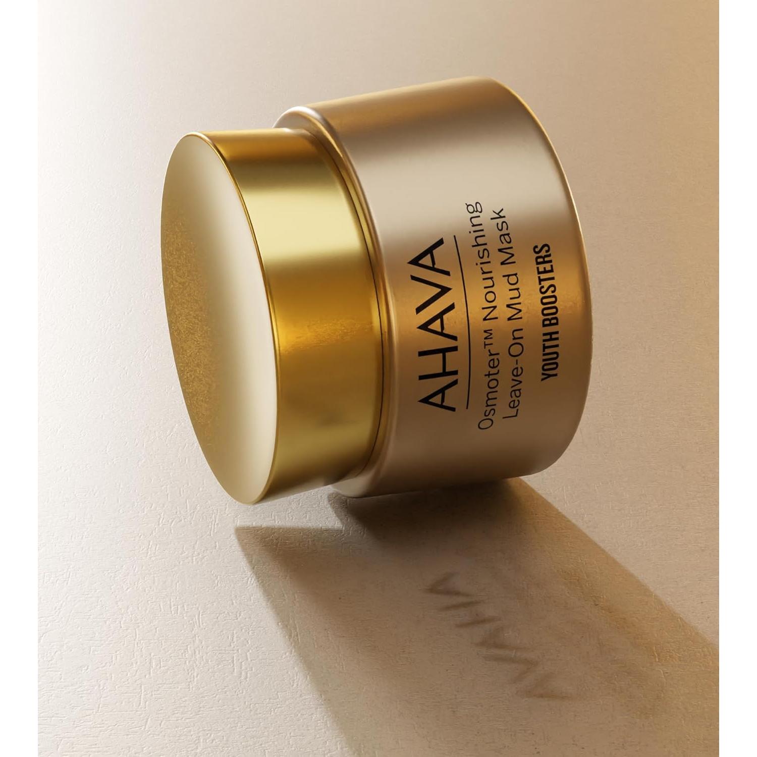 Mascarilla Nutritiva AHAVA 50ml - Barro del Mar Muerto