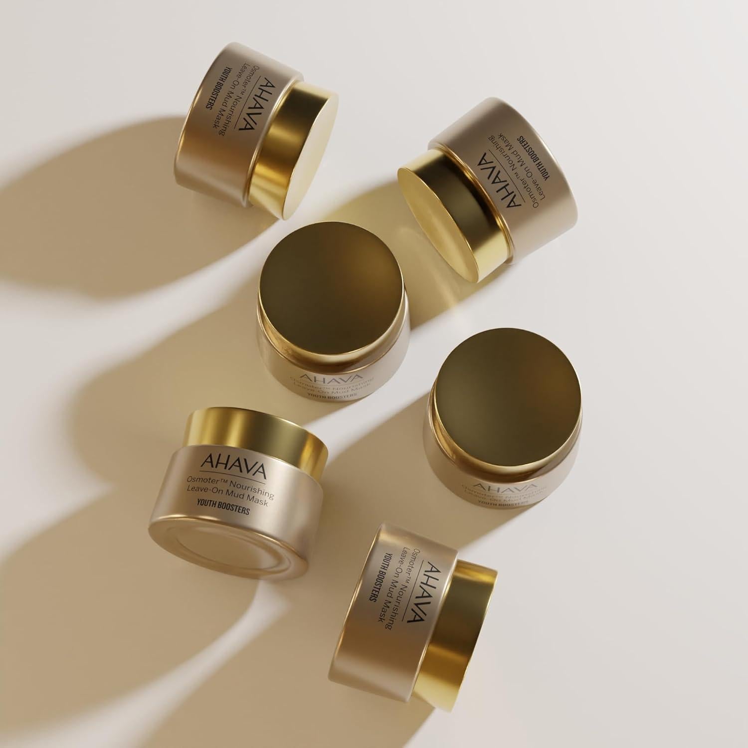 Mascarilla Nutritiva AHAVA 50ml - Barro del Mar Muerto