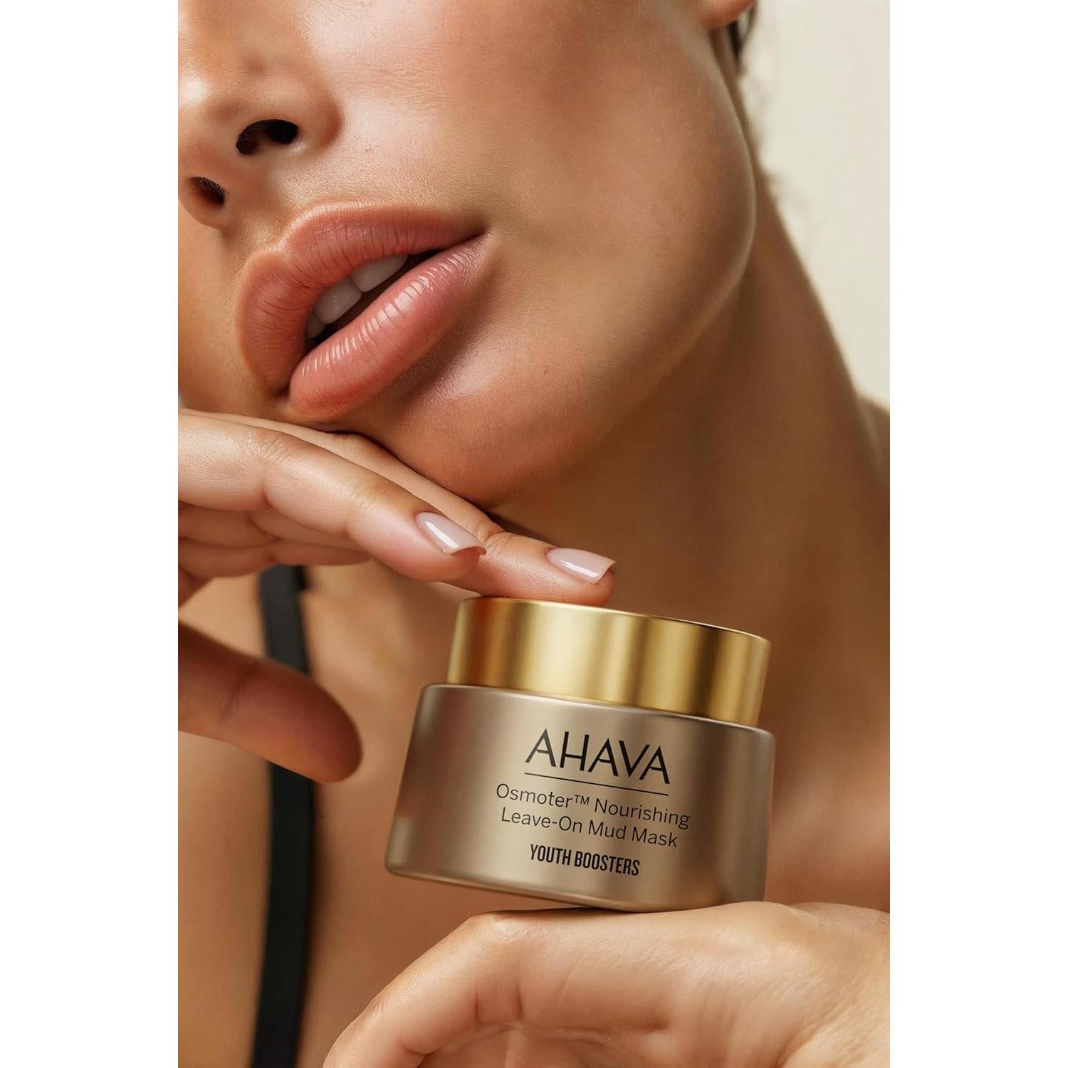 Mascarilla Nutritiva AHAVA 50ml - Barro del Mar Muerto