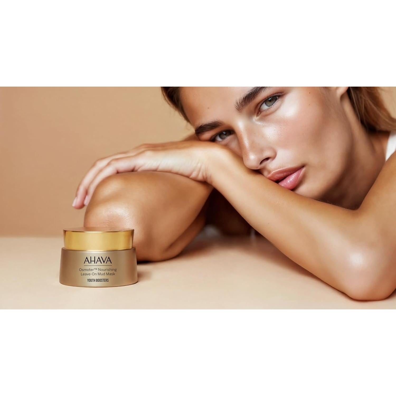 Mascarilla Nutritiva AHAVA 50ml - Barro del Mar Muerto