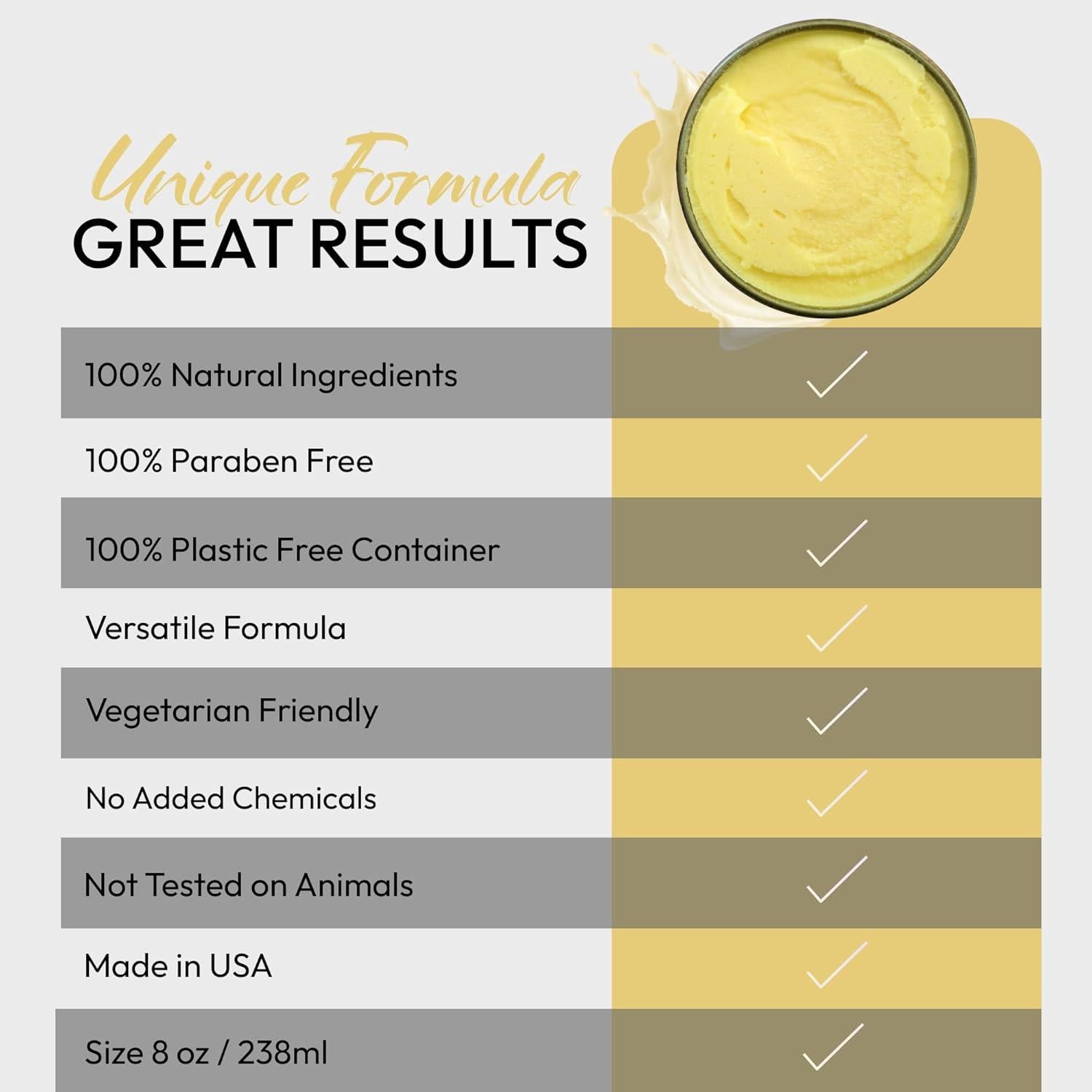 Mantequilla Multiusos Emulée Curls 226 g Hidratante Natural