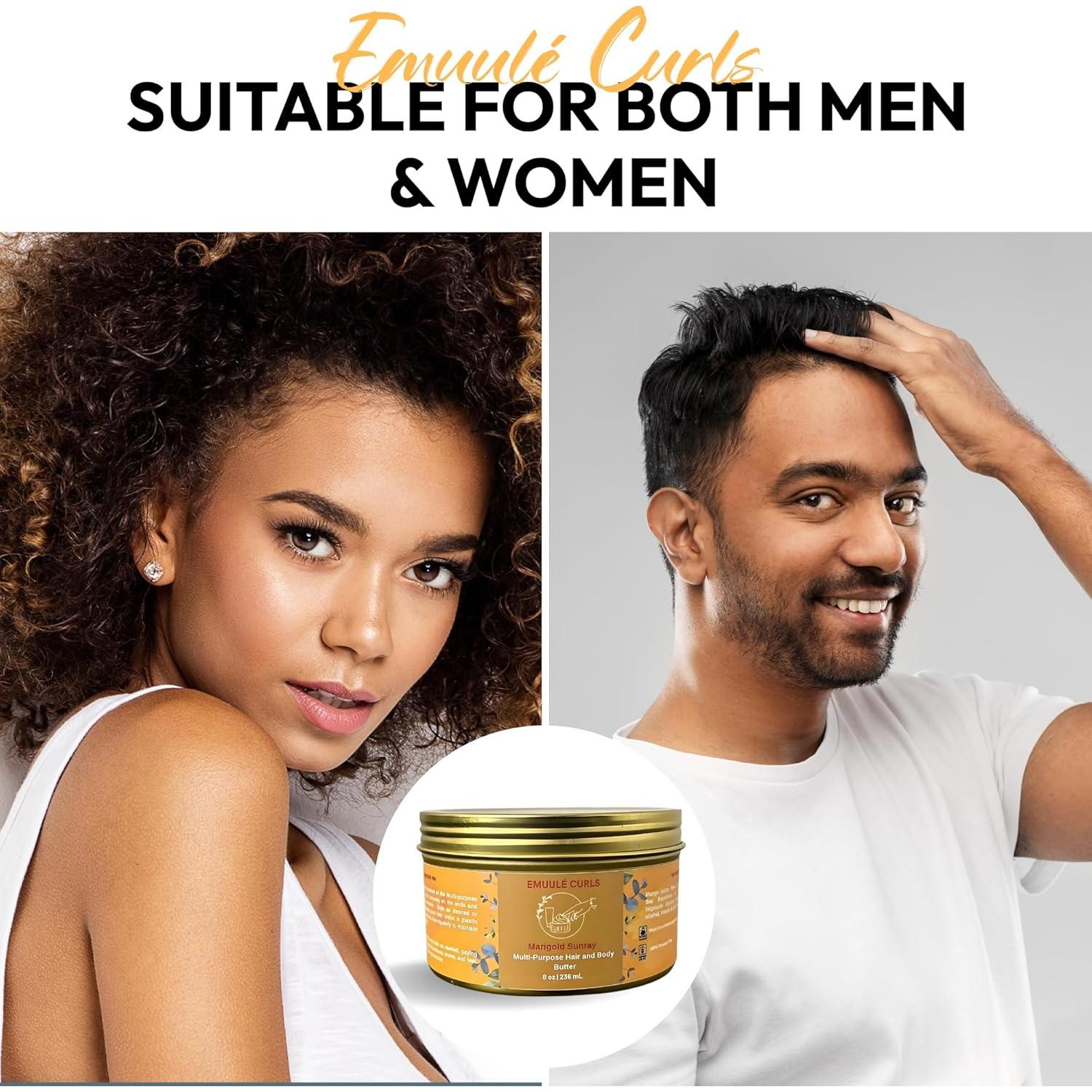 Mantequilla Multiusos Emulée Curls 226 g Hidratante Natural