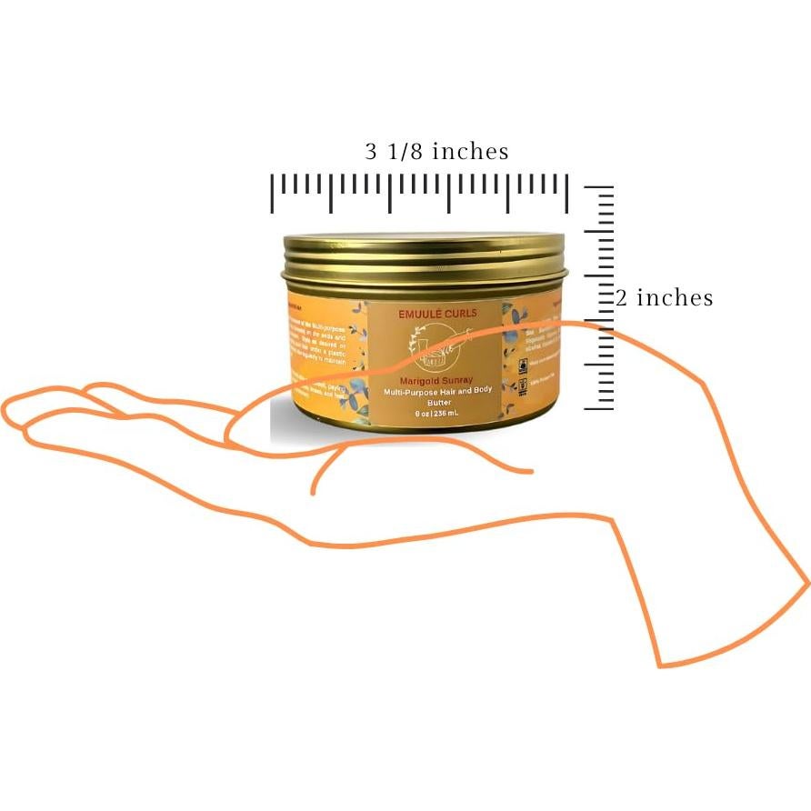 Mantequilla Multiusos Emulée Curls 226 g Hidratante Natural