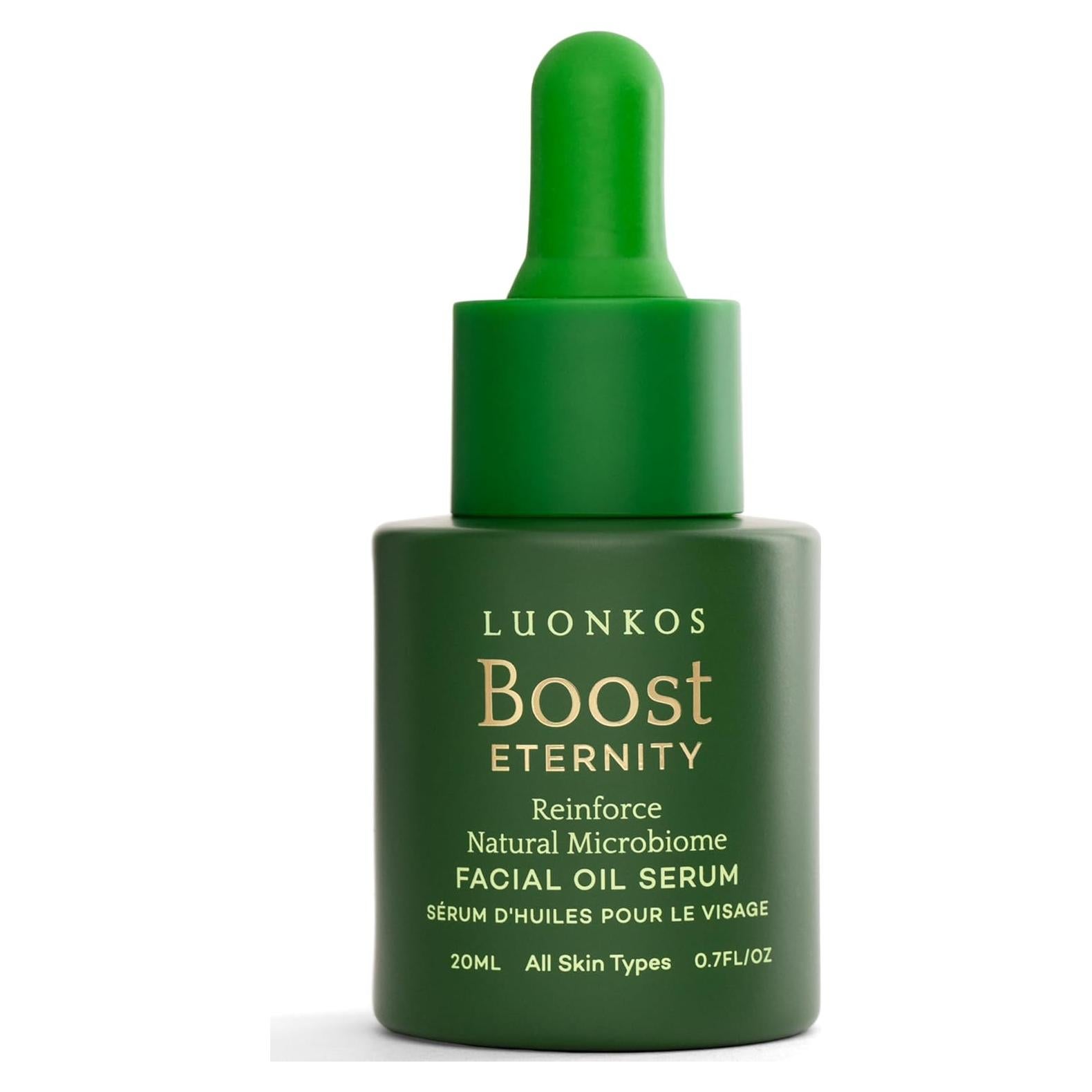 Sérum Facial Luonkos Eternity 20ml - Hidratante Natural para Piel Radiante