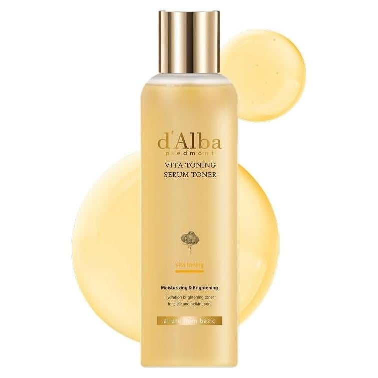Suero Tonificante Vita d'alba Piedmont 180ml - Hidratante Facial