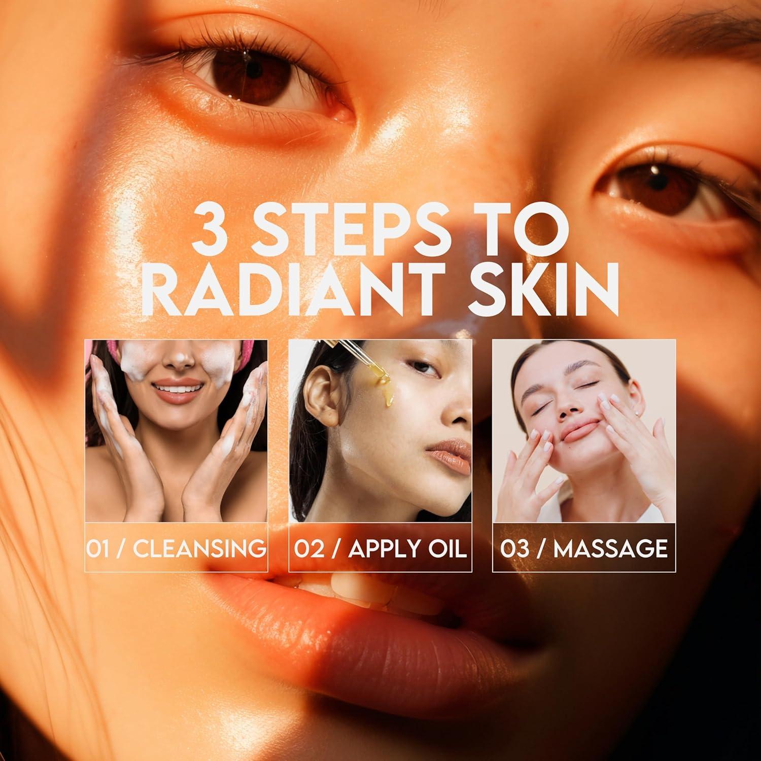 Suero Facial Elavié con Vitamina C y Rosa Mosqueta 30ml