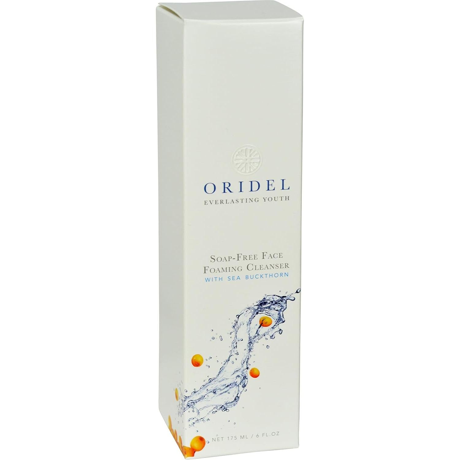 Limpiador Facial Espumoso Sin Jabón Oridel 150g Espino Cerval de Mar