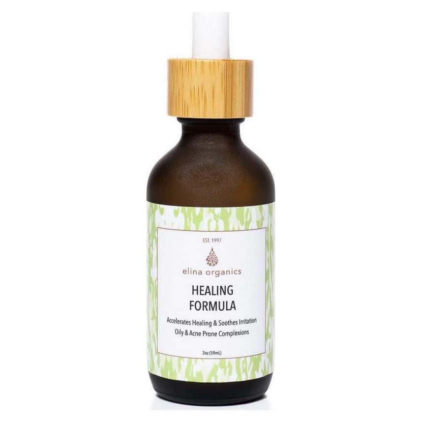 Suero Calmante Orgánico Elina 60ml - Para Acné e Irritación