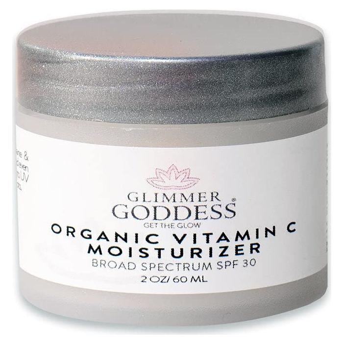 Crema Hidratante Orgánica Glimmer Goddess 56.7 g - Vitamina C