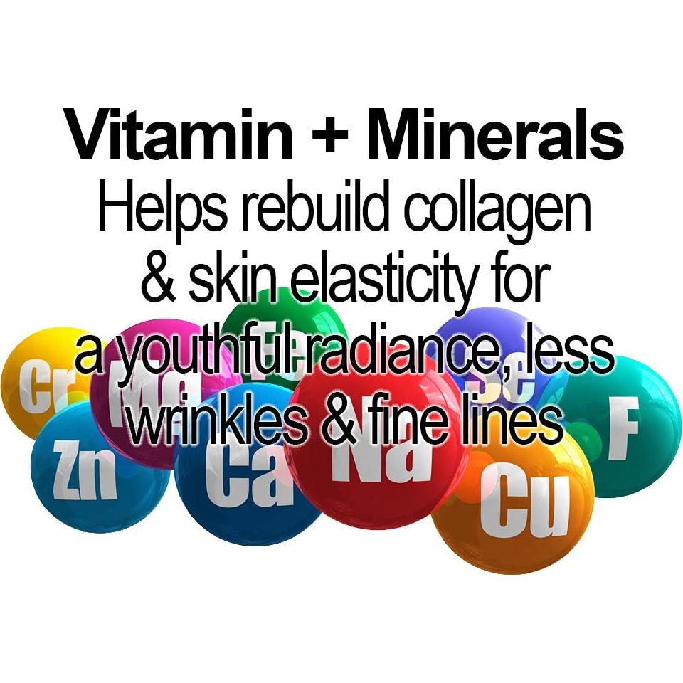 Crema Hidratante Orgánica Glimmer Goddess 56.7 g - Vitamina C