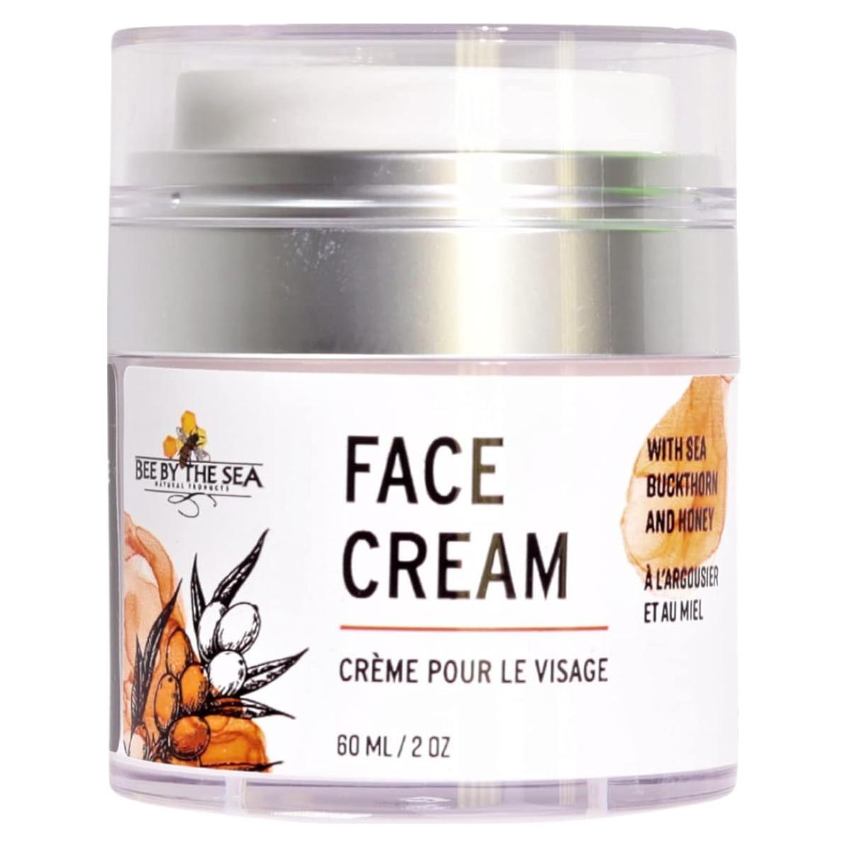 Crema Facial Bee by the Sea 60 ml - Espino Marino y Miel