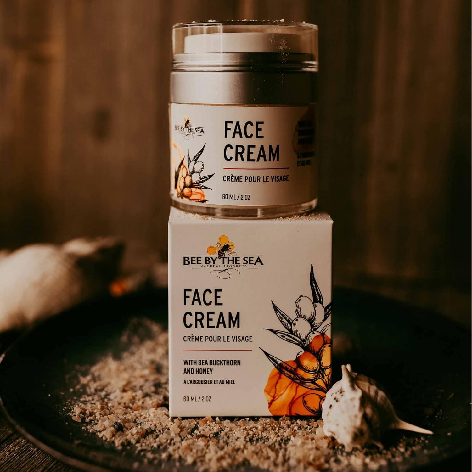 Crema Facial Bee by the Sea 60 ml - Espino Marino y Miel