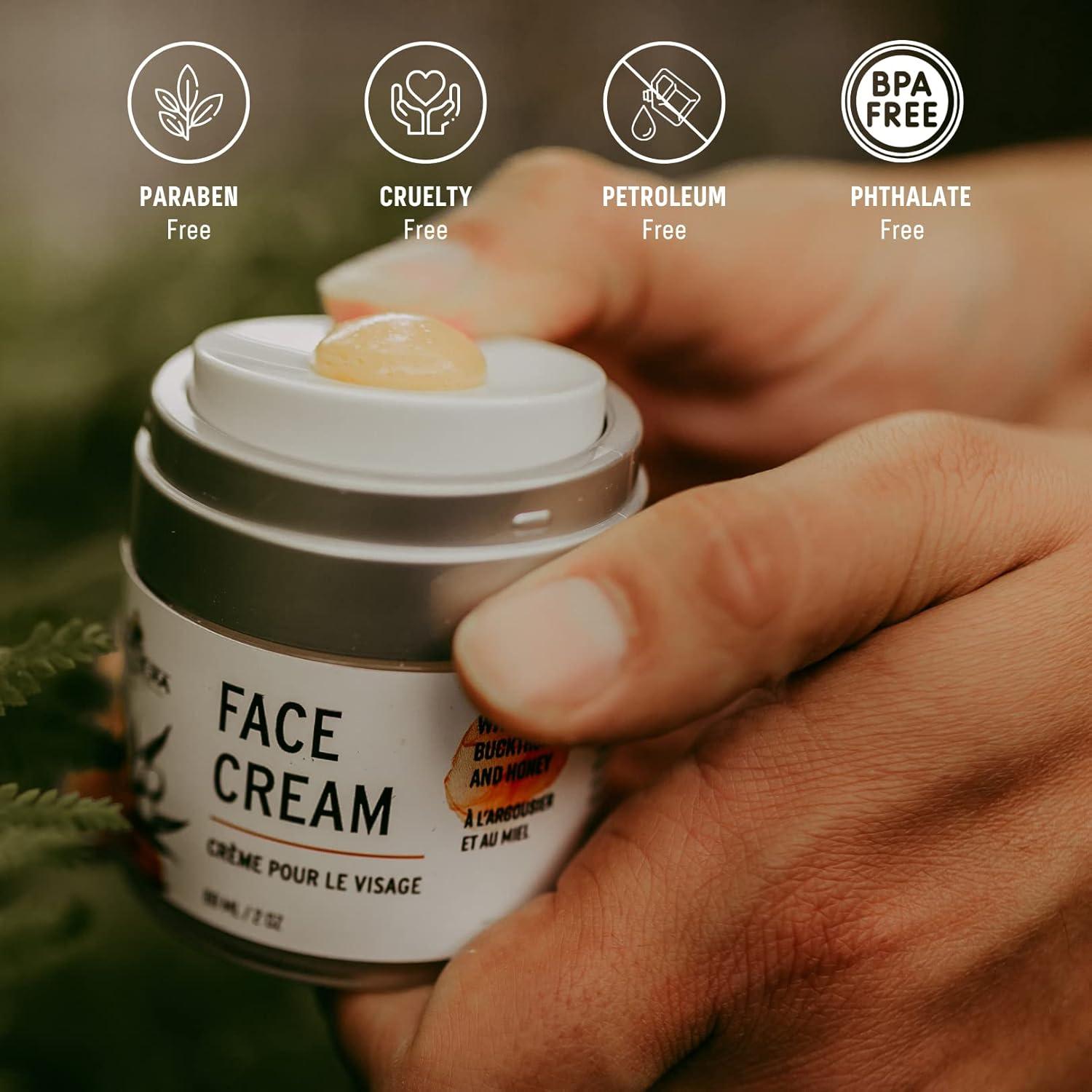 Crema Facial Bee by the Sea 60 ml - Espino Marino y Miel