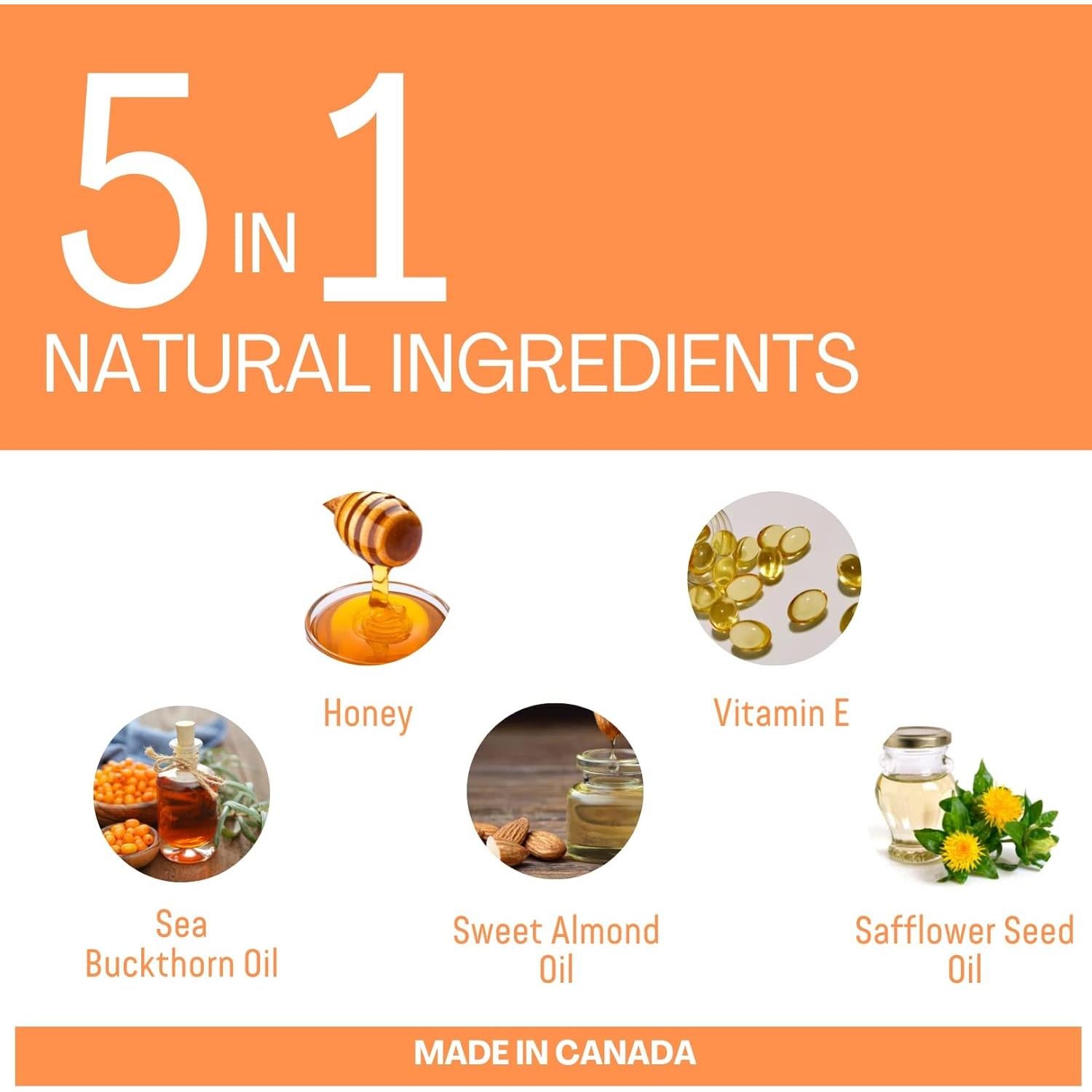 Crema Facial Bee by the Sea 60 ml - Espino Marino y Miel