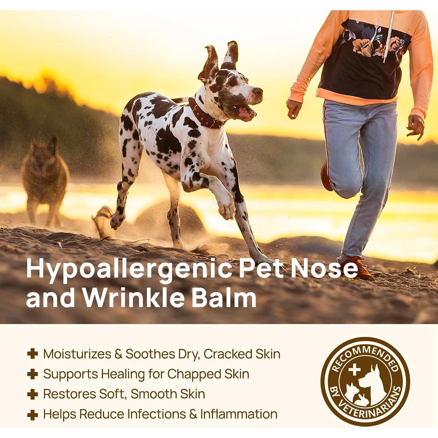 Bálsamo Hidratante para Narices de Perros y Gatos HICC PET 30g