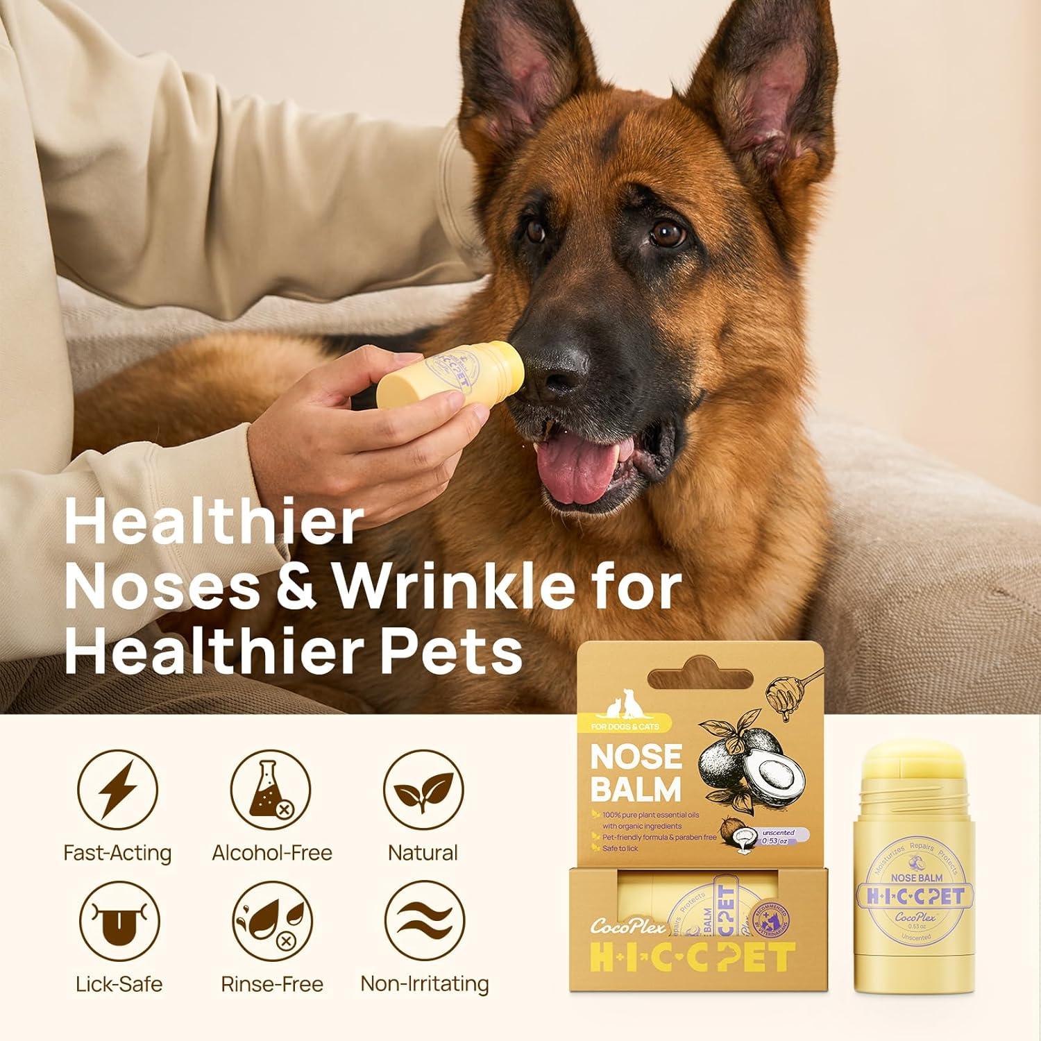 Bálsamo Hidratante para Narices de Perros y Gatos HICC PET 30g