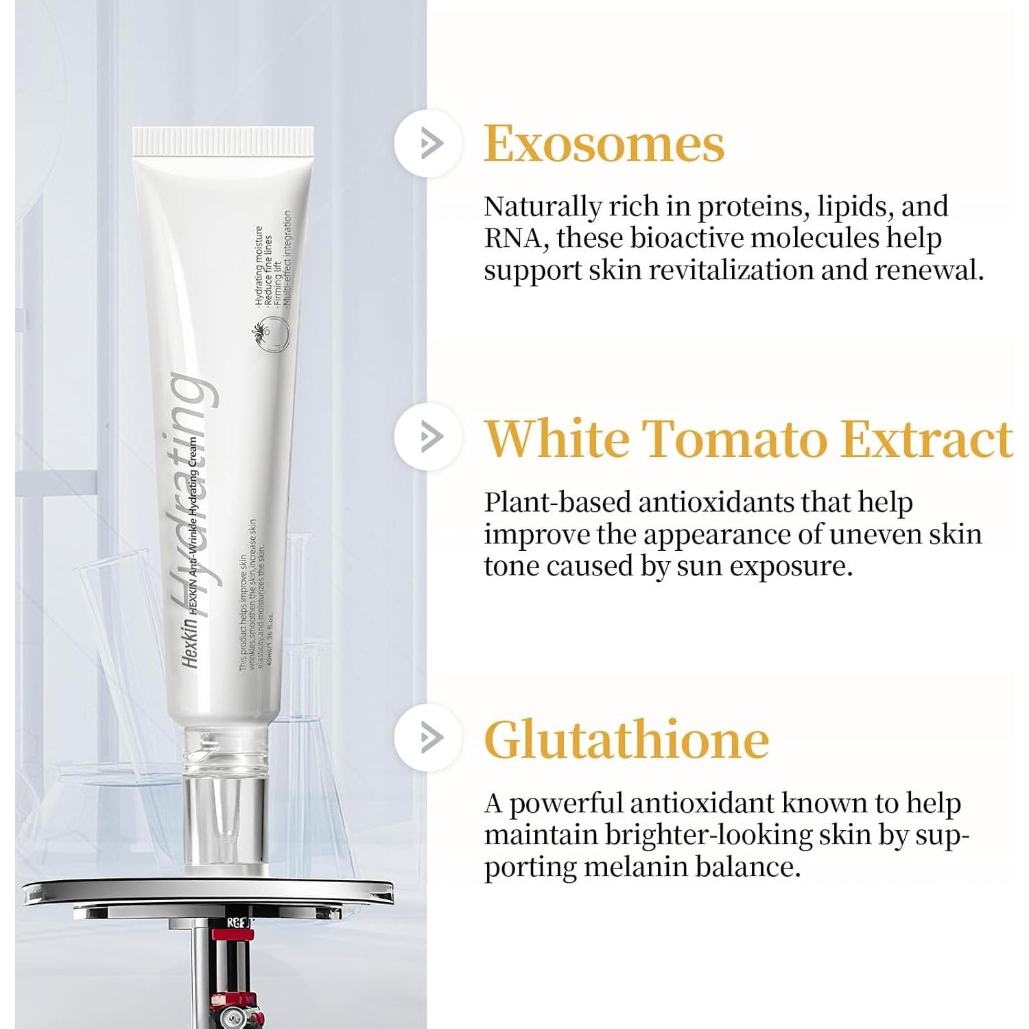 Crema Hidratante Reparadora Hexkin 40ml - Piel Sensible