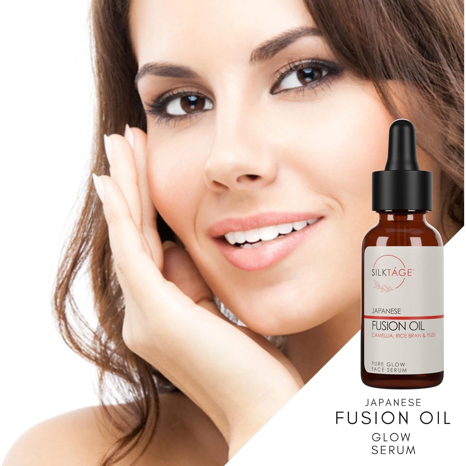 Suero Facial Hidratante SILKTÁGE 29.57 ml - Aceite de Camelia y Yuzu