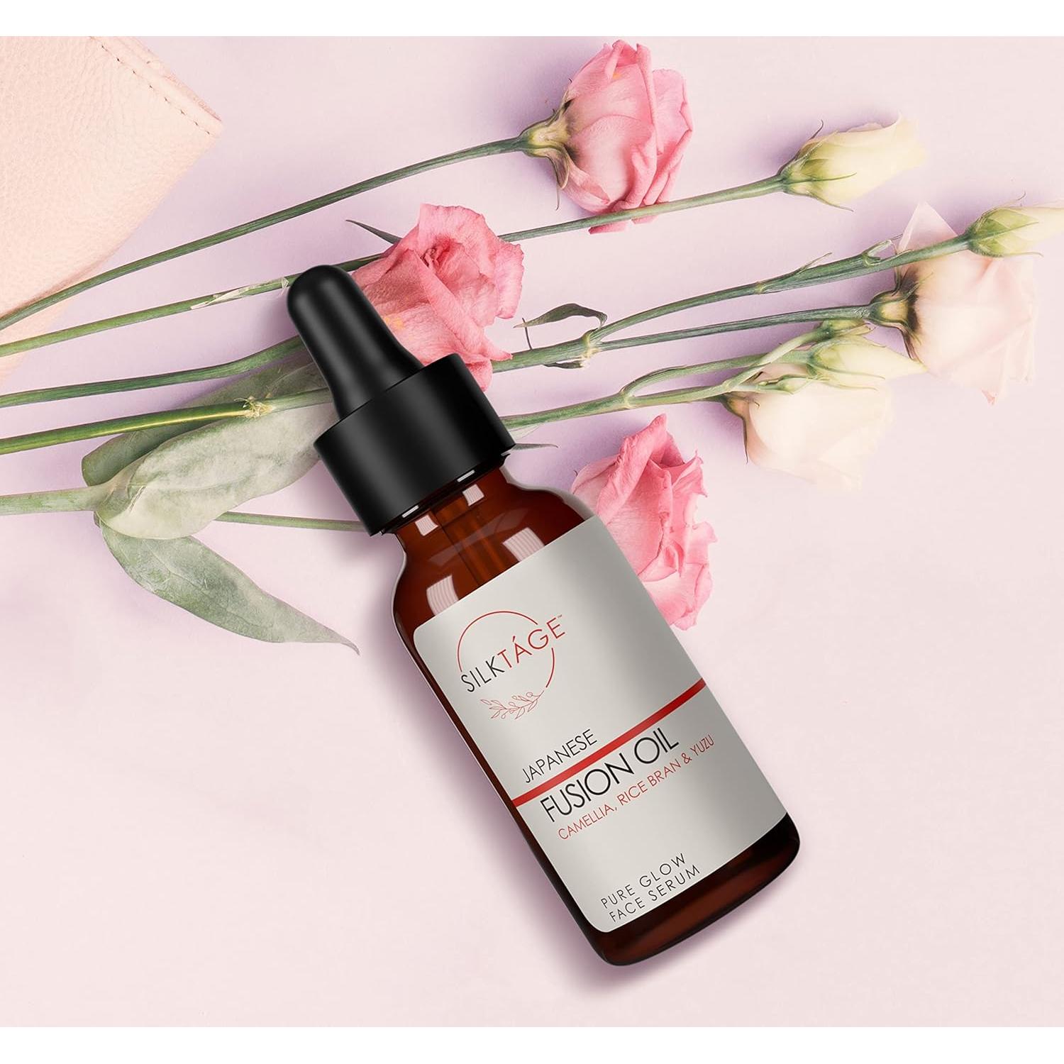 Suero Facial Hidratante SILKTÁGE 29.57 ml - Aceite de Camelia y Yuzu