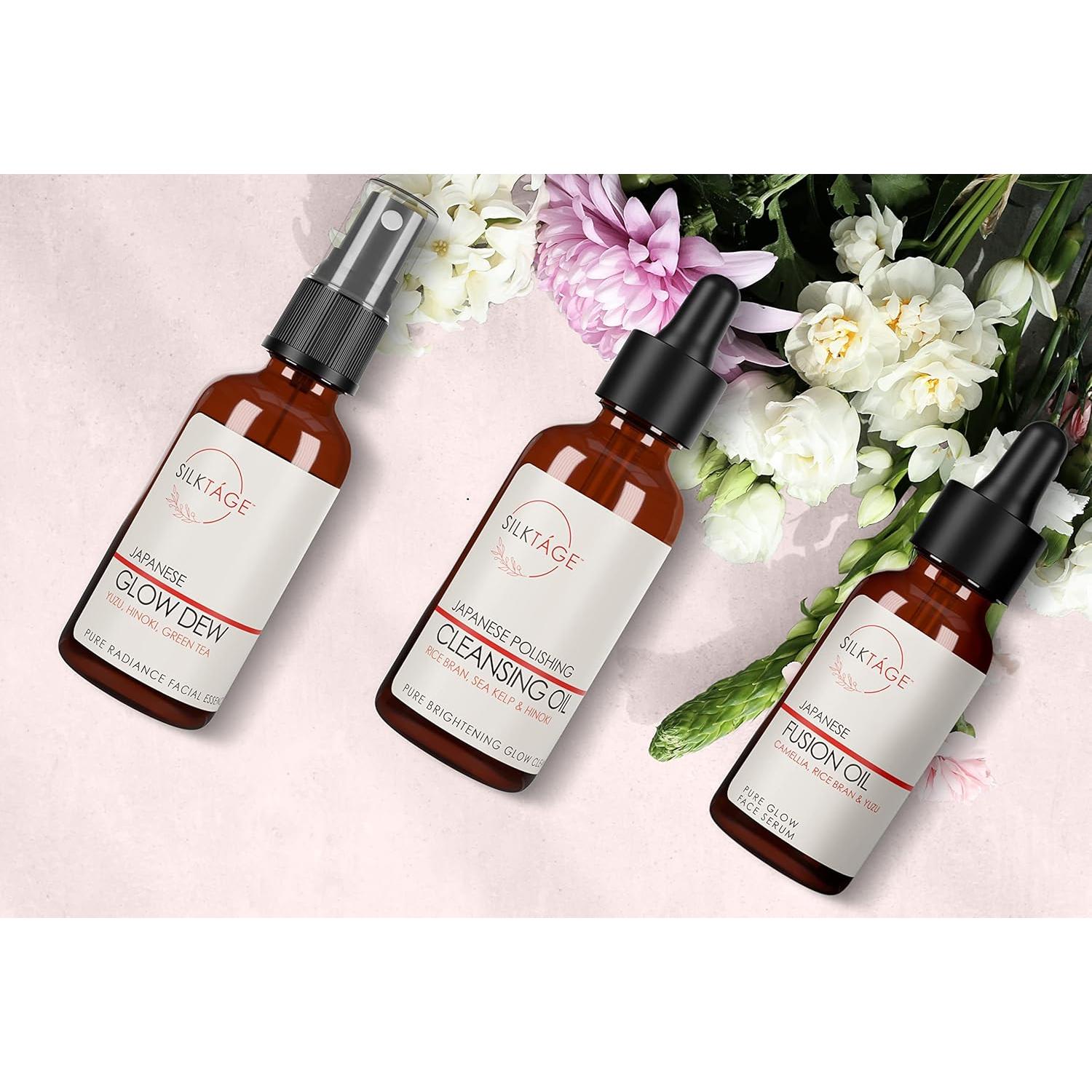 Suero Facial Hidratante SILKTÁGE 29.57 ml - Aceite de Camelia y Yuzu