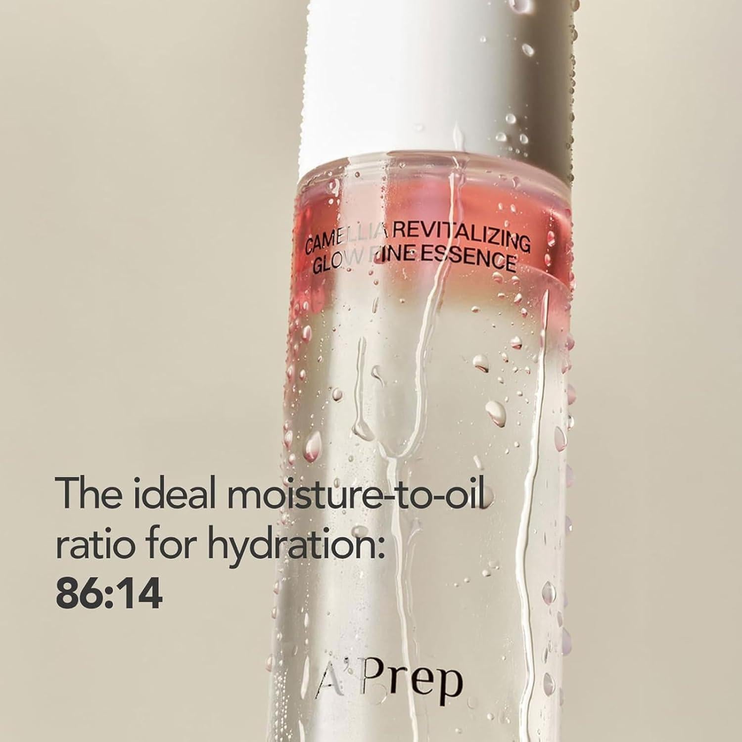 Suero en Spray A'Prep Camellia 80ml - Hidratante Revitalizante