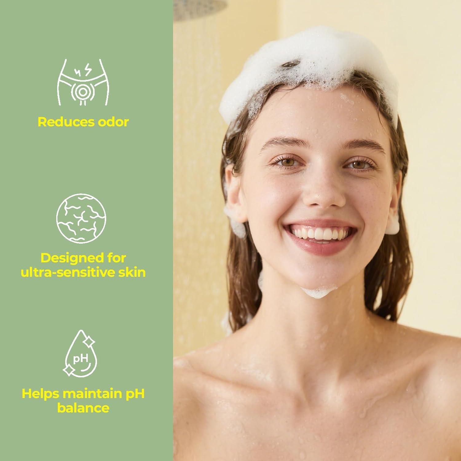 Limpieza Espumosa Femenina Camellia 190g - pH Equilibrado