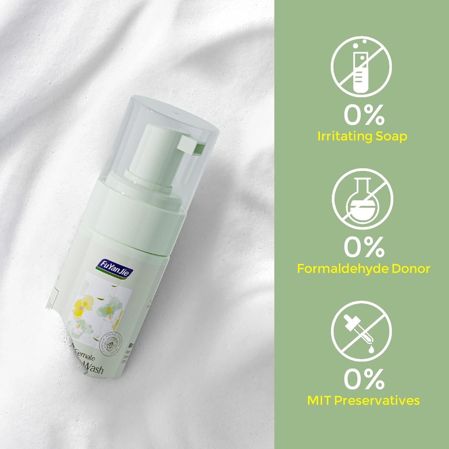 Limpieza Espumosa Femenina Camellia 190g - pH Equilibrado