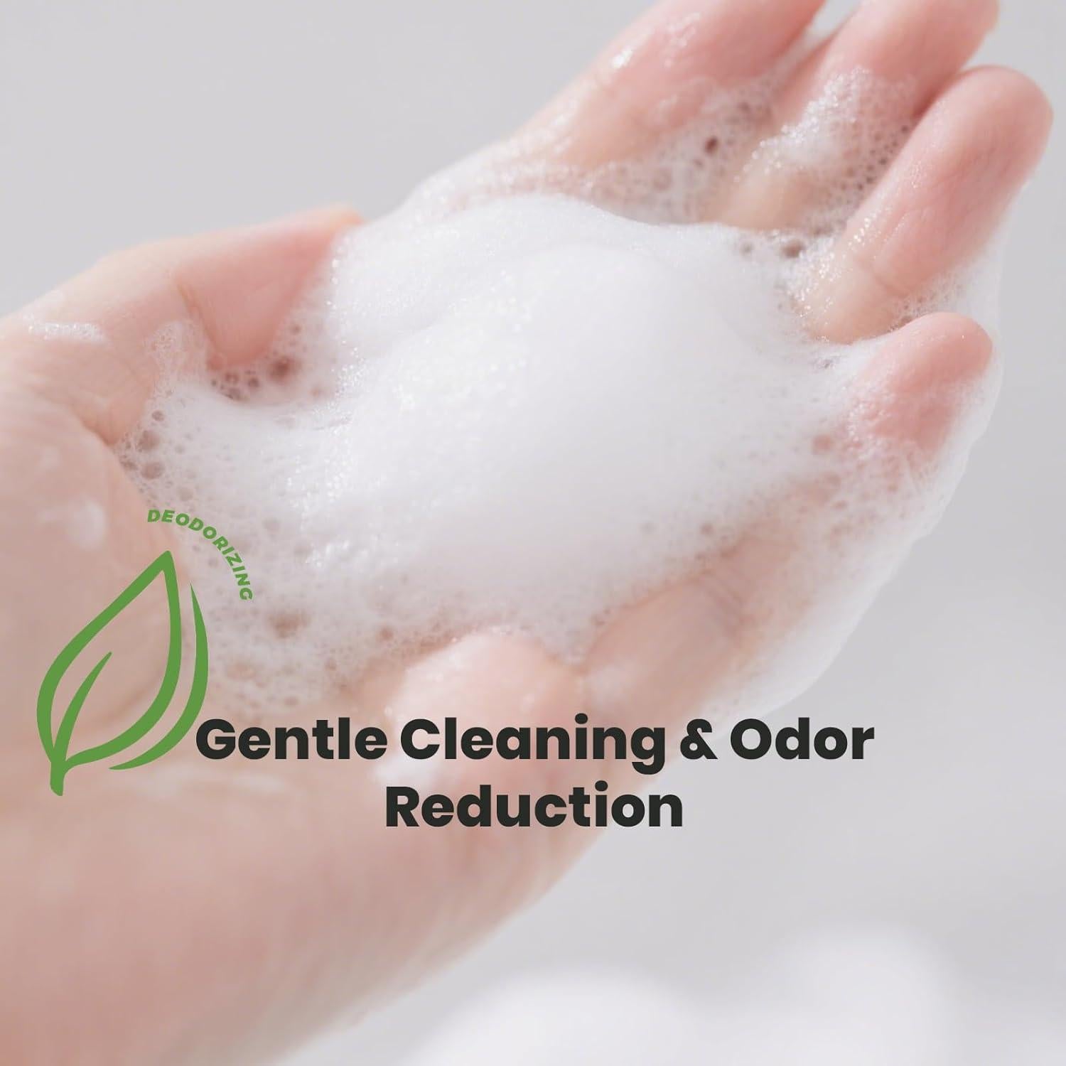 Limpieza Espumosa Femenina Camellia 190g - pH Equilibrado