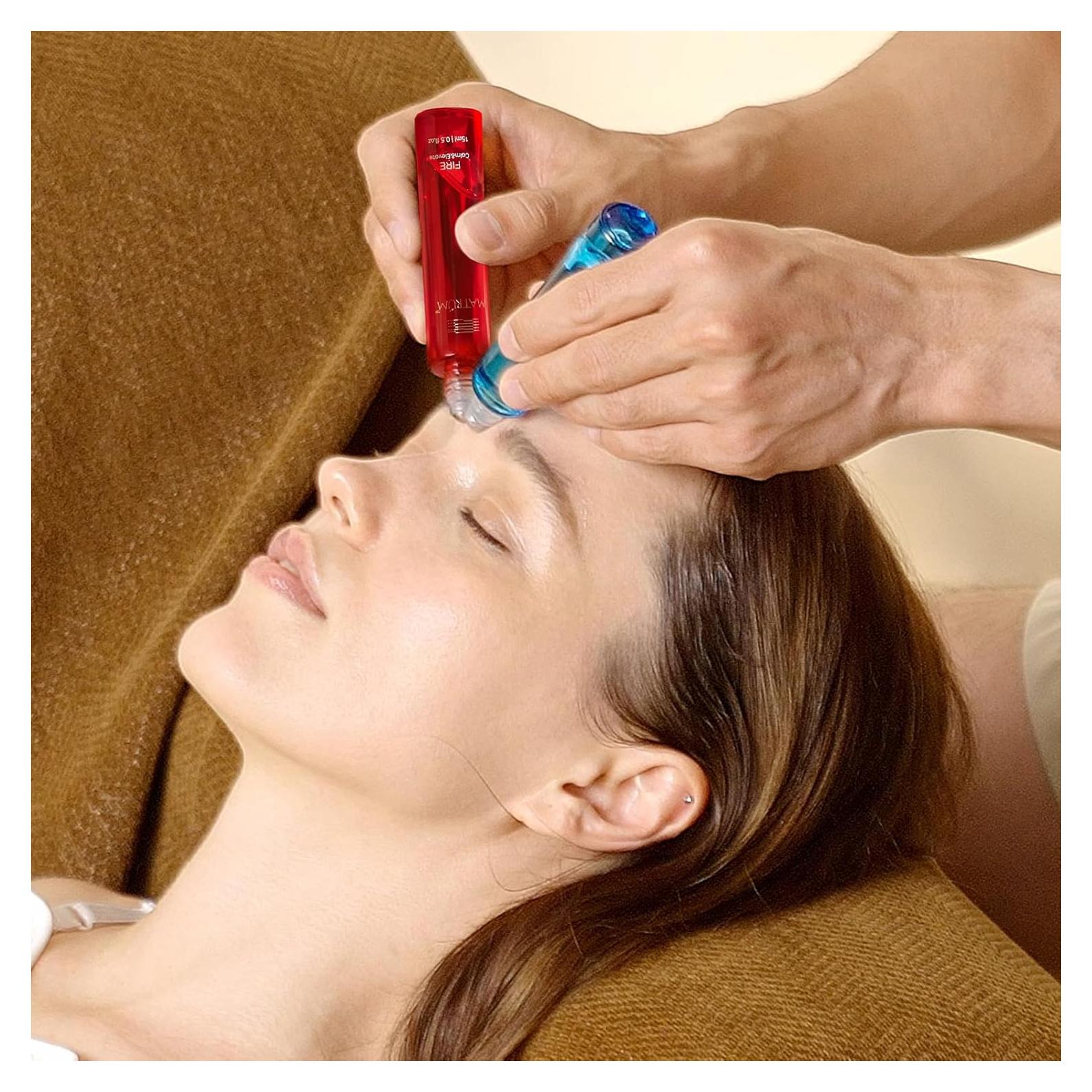 Duo de Rodillo de Aceite Facial MATRÚM 28.35 ml Hidratante