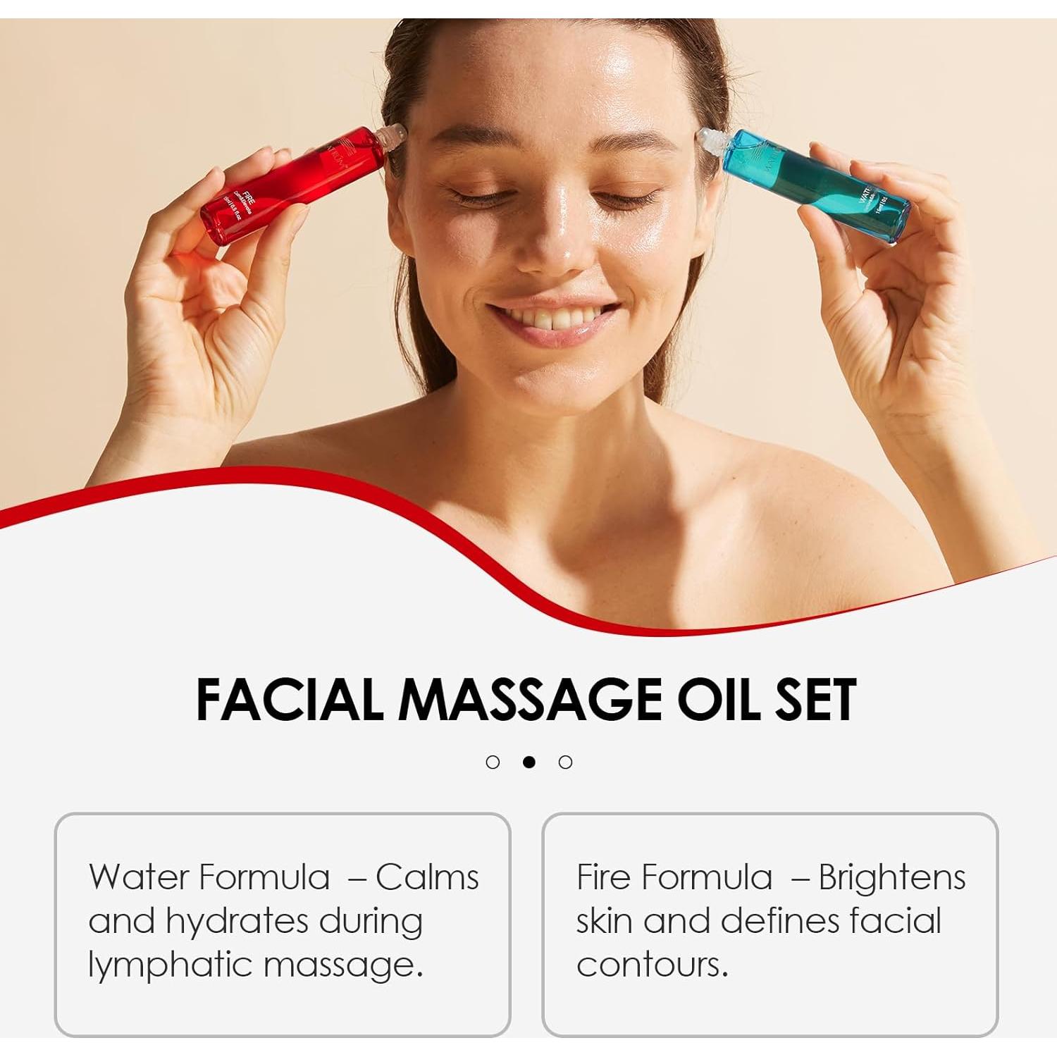 Duo de Rodillo de Aceite Facial MATRÚM 28.35 ml Hidratante