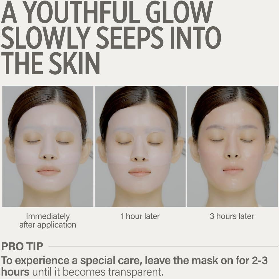 Mascarilla Hidrogel de Colágeno Keyth Lucy PDRN Glow 4 Unidades 38g