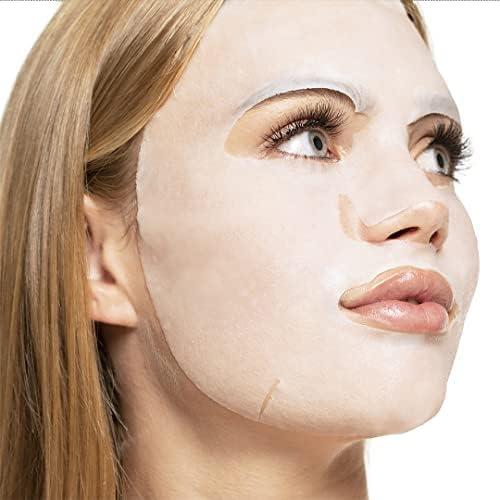 Mascarilla de Tela STARSKIN Orglamic Pink Cactus 2 Pasos 150g