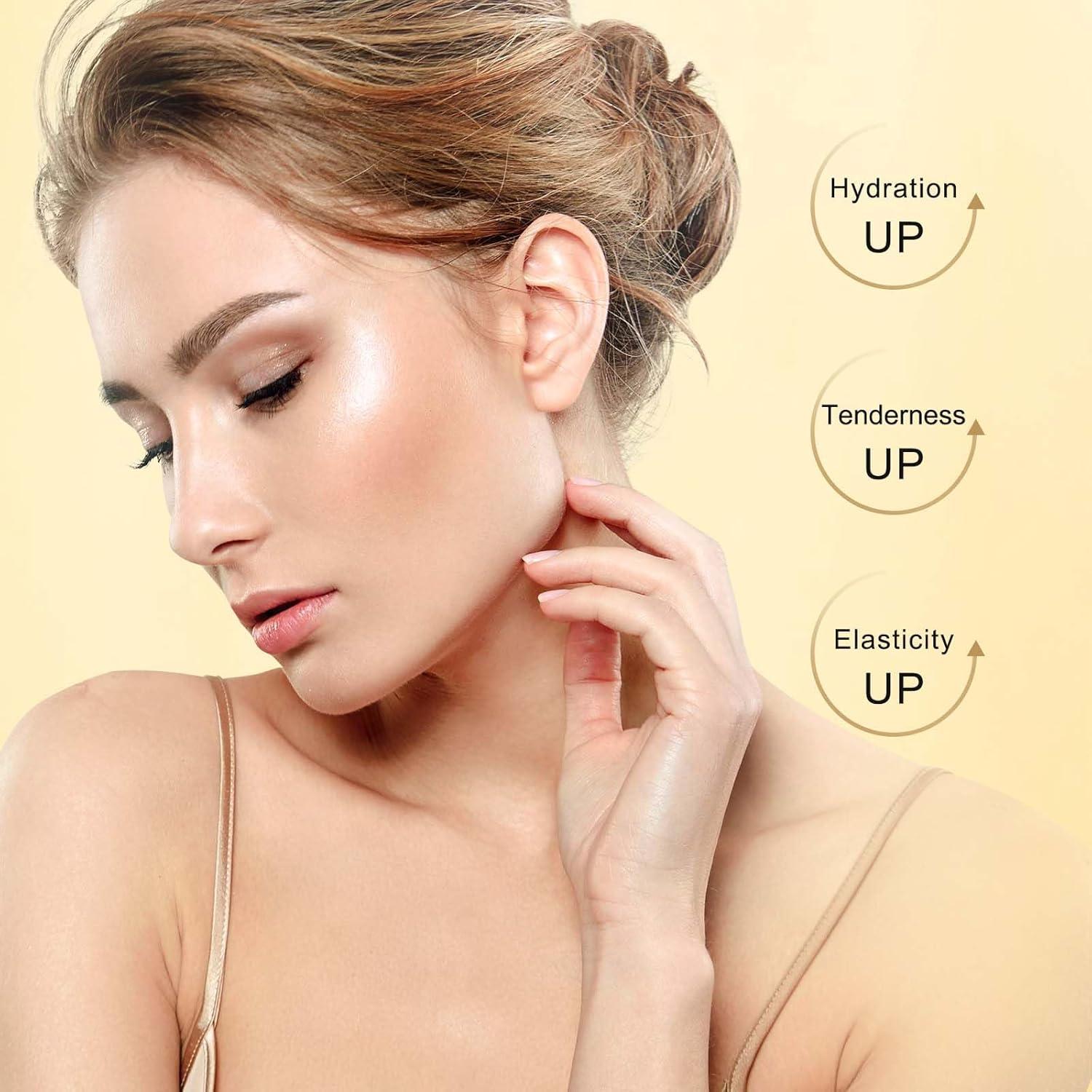 Set de Cuidado de Piel Anti Envejecimiento OKADY 10 Piezas