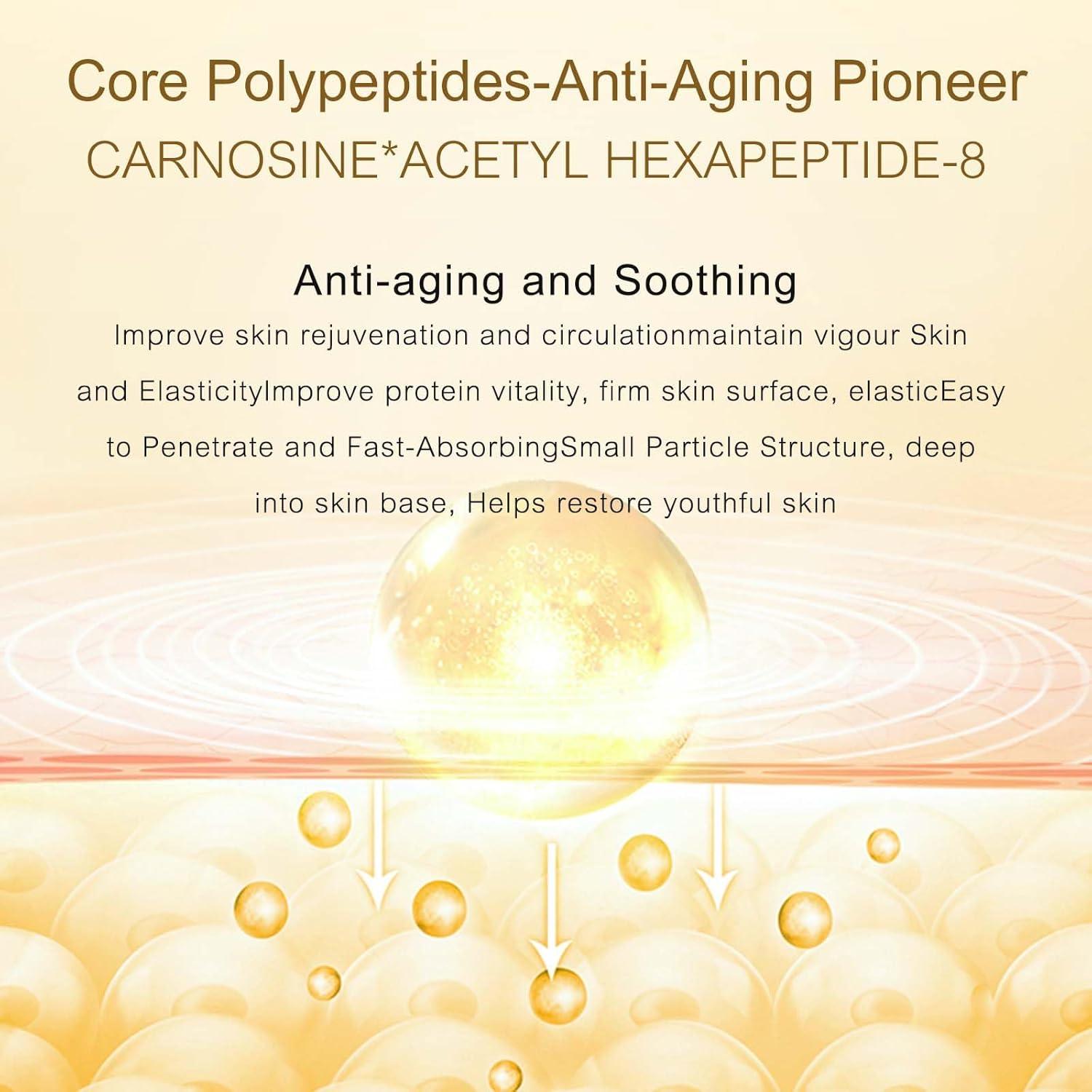 Set de Cuidado de Piel Anti Envejecimiento OKADY 10 Piezas