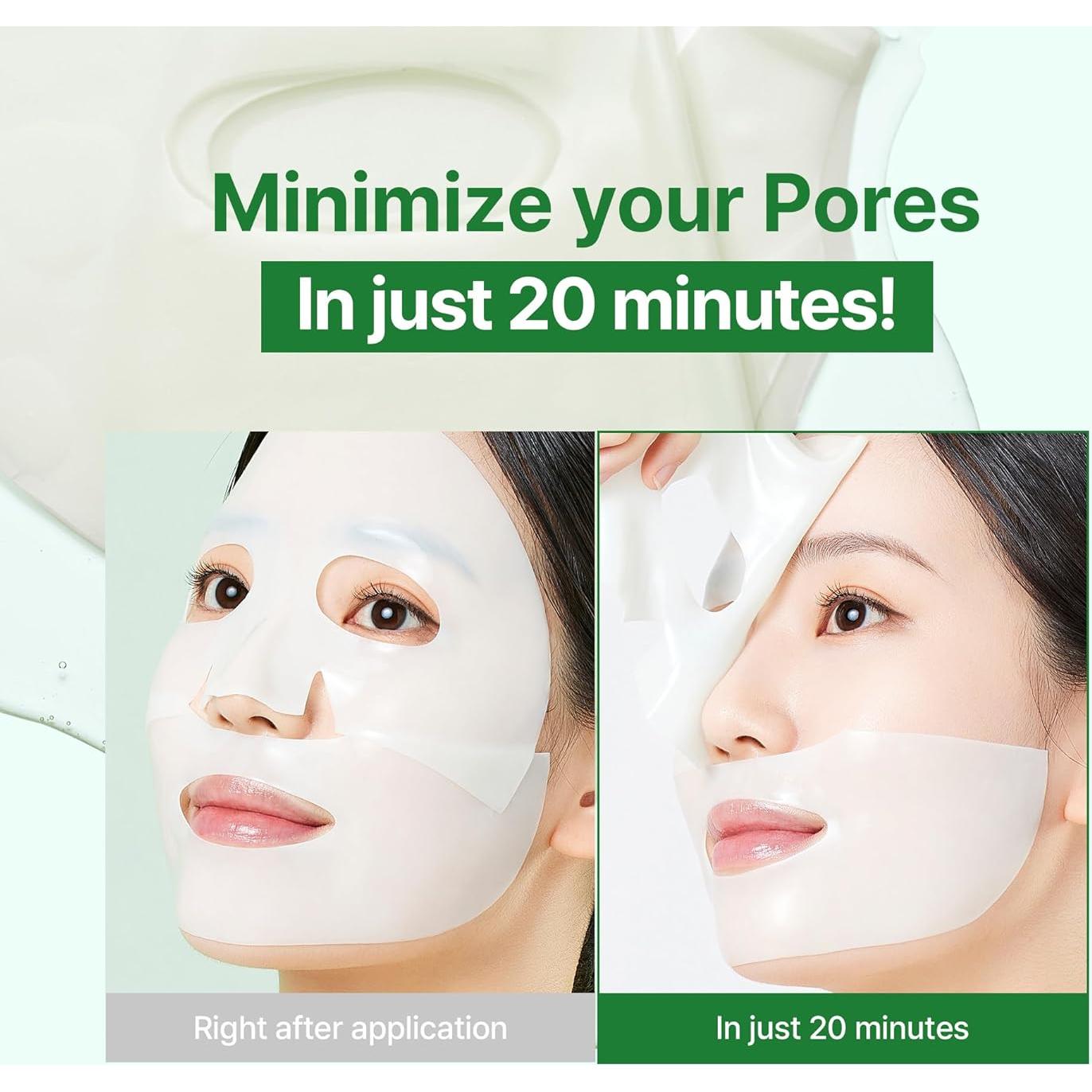 Mascarilla Hidrogel Calmante JINCOSTECH 4x35g Centella Asiática