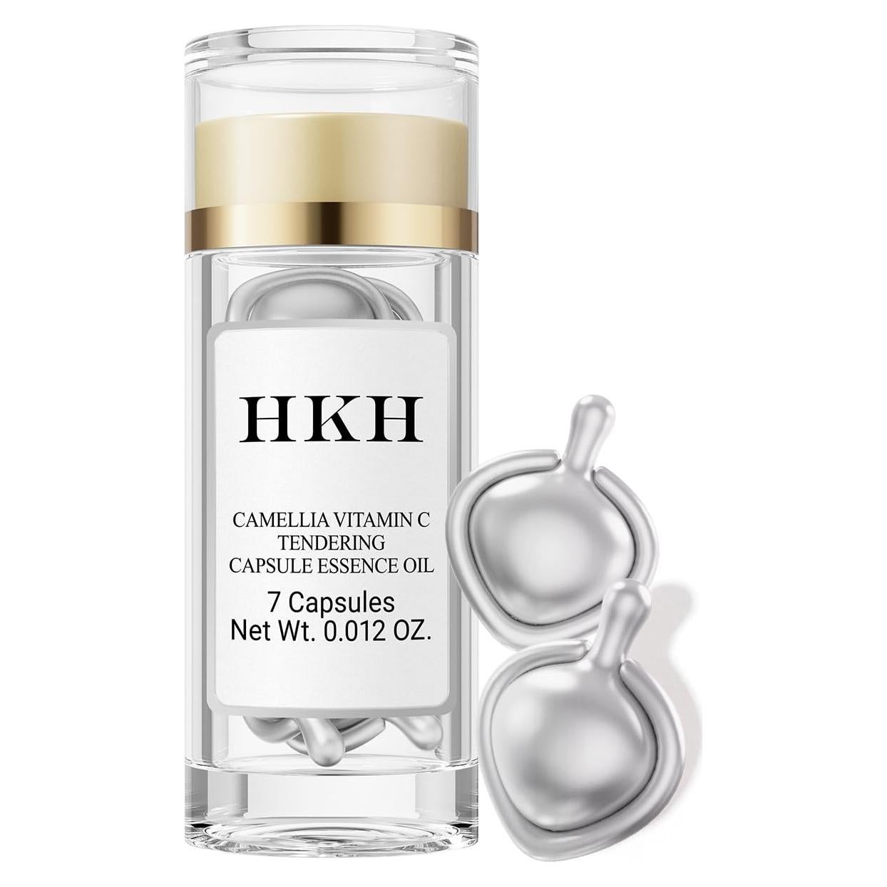 Cápsulas Suero Corrector de Manchas HKH Triple Vitamina C 40g