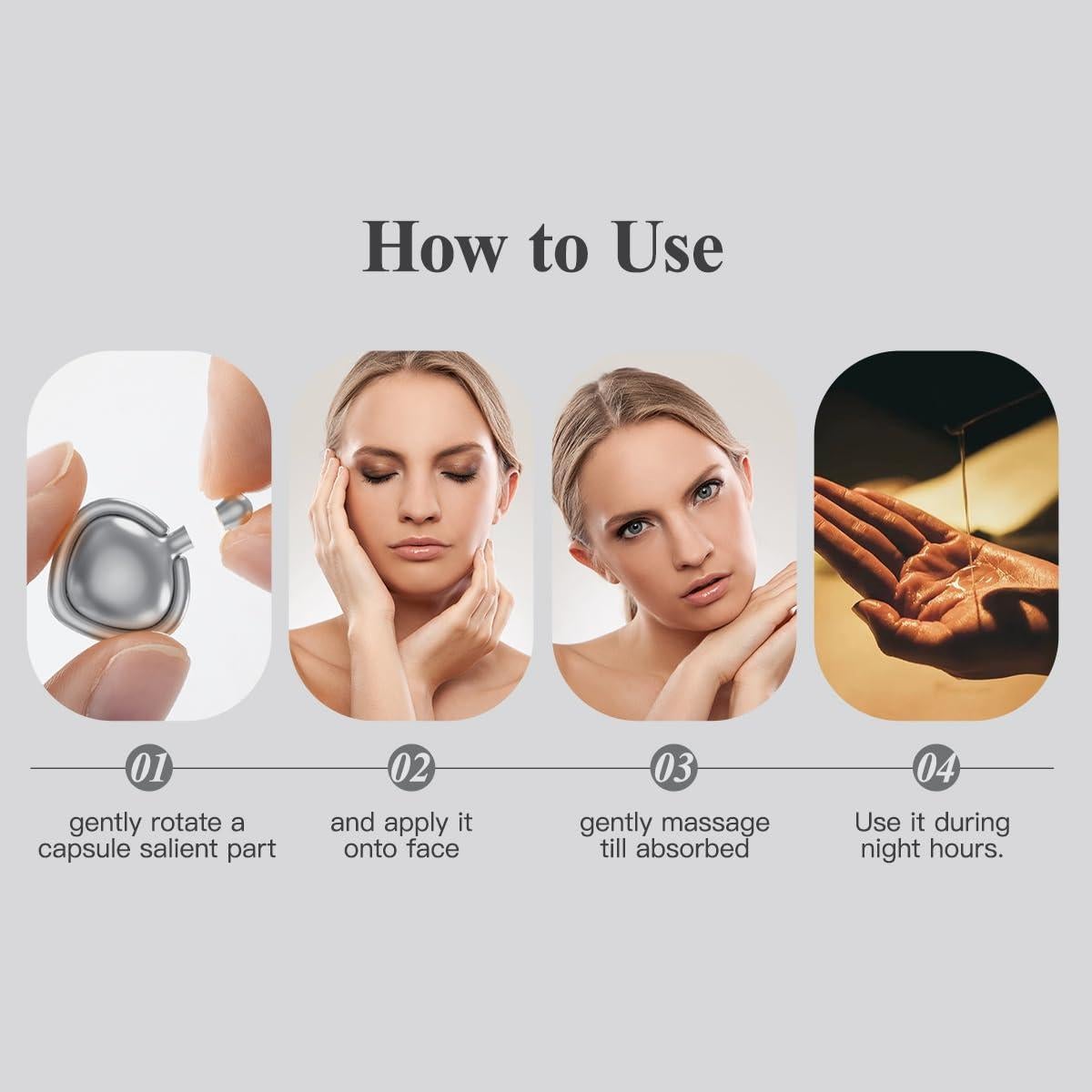 Cápsulas Suero Corrector de Manchas HKH Triple Vitamina C 40g