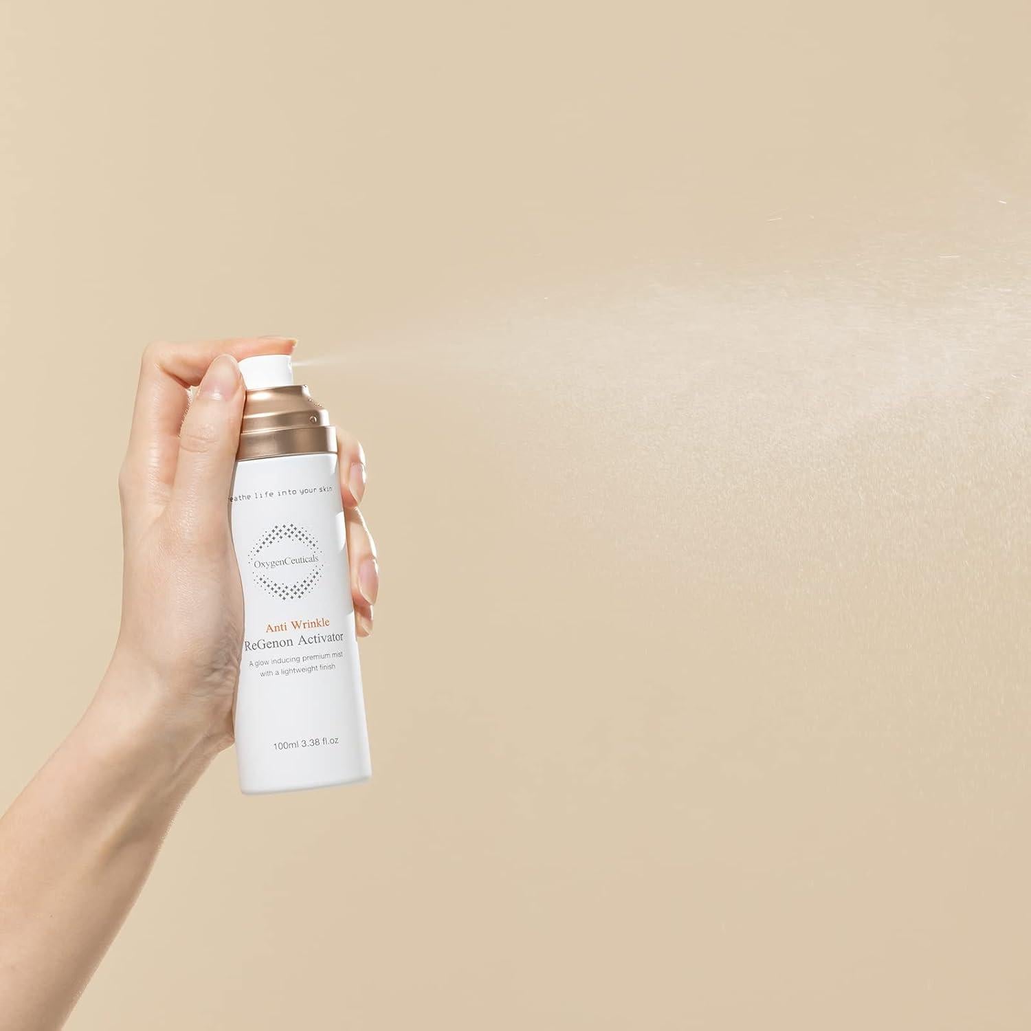 Mist Antioxidante OxygenCeuticals ReGenon 100ml - Hidratante y Aclarador