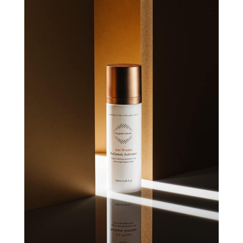 Mist Antioxidante OxygenCeuticals ReGenon 100ml - Hidratante y Aclarador